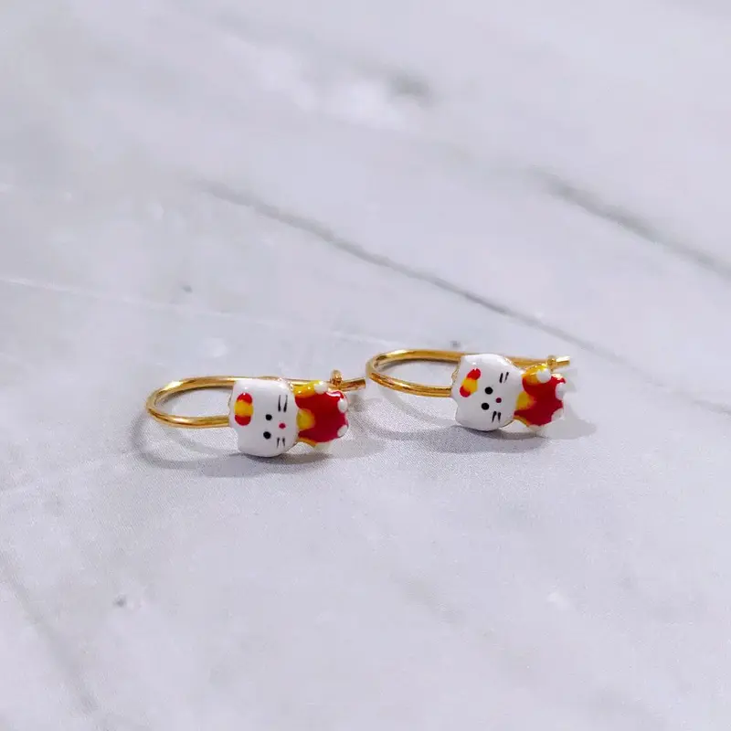 Anting desi karakter | berat 0,5gr | Royal jewelryy 8