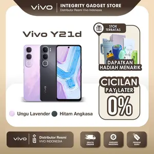 vivo Y21d RAM 4+128GB/6+128GB/8+128GB - BNIB Garansi Resmi Tersegel 100% Original Vivo Terbaru 2025 6500mAh