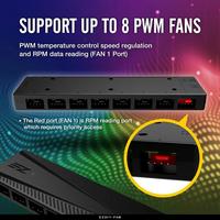 Gambar EZDIY-FAB 12V RGB to 5V ARGB Converter and Fan Hub (EZDPC174-1) dari Lezz Computech Kota Administrasi Jakarta Utara 3 Tokopedia