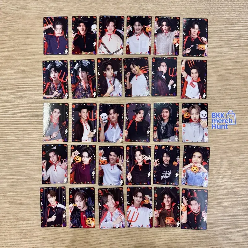 GMMTV GIRLS RANDOM CARD FANIVAL 2026 HEART SHOT - Shop | Tokopedia