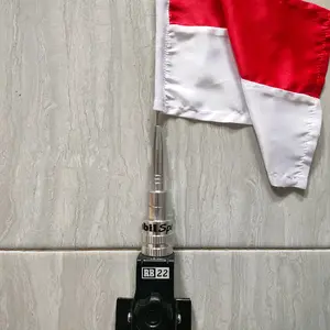 Antena Variasi Mobil Model Jepit Dengan Bendera Merah Putih Berkualitas