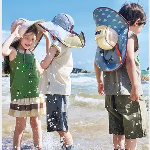 Swimming Fun - Kocotree Topi Anak Anti UV UPF 50+ UVA UVB Motif Animal Breathable children cap