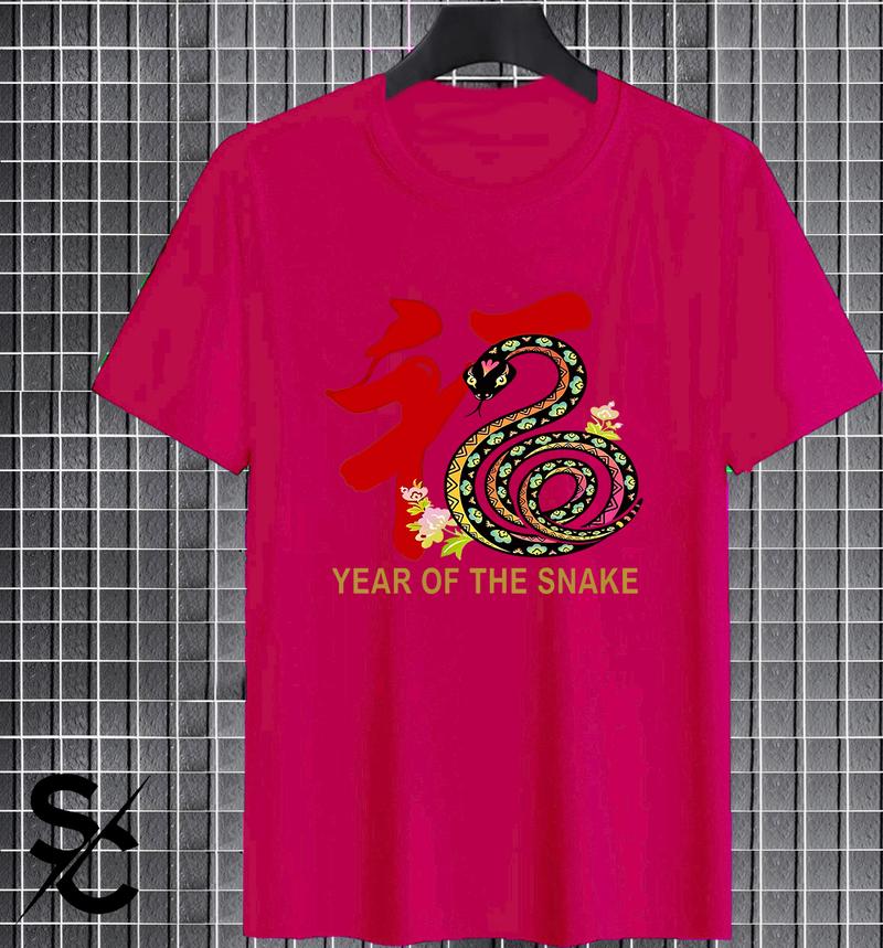 Product Introduction of KAOS SNAKE BATIK TAHUN ULAR 2025 PRIA/WANITA DISTRO LENGAN PENDEK COTTON COMBED 24s BASIC T-SHIRT UNISEX TERBARU 30