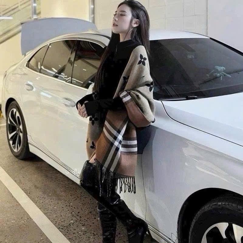 Cao Cấp Khăn Quàng Cổ Khăn Choàng Cổ chất mềm mịn làm quà tặng khăn choàng đi đà Lạt