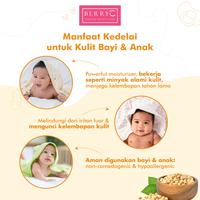 Gambar BerryC Post Shower Lotion 200G - Face & Body Lotion Pelembab Kulit Bayi Anak Kulit Kering - Sensitif dari BerryC Indonesia Kota Administrasi Jakarta Utara 4 Tokopedia