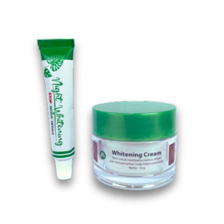 Product Introduction of Liz Skincare Paket 2 in 1 Pemutih Malam (KPM) - Cream Pemutih Siang Malam ( Salep Penghilang Flek Hitam ) Wajah Pencerah 3