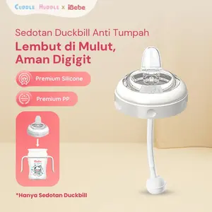 ibebe sippy cup duckbill / sedotan