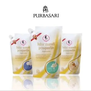 ￼Purbasari Lulur Pengantin Susu 1kg / Lulur Pemutih Whitening Pencerah / Lulur pelembab kulit / Lulur Badan perontok daki / Kemasan Hemat ekonomis