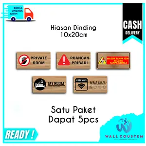 Hiasan Dinding Satu Paket Hiasan Tempel MyRoom Hiasan Ruangan - Hiasan Kamar