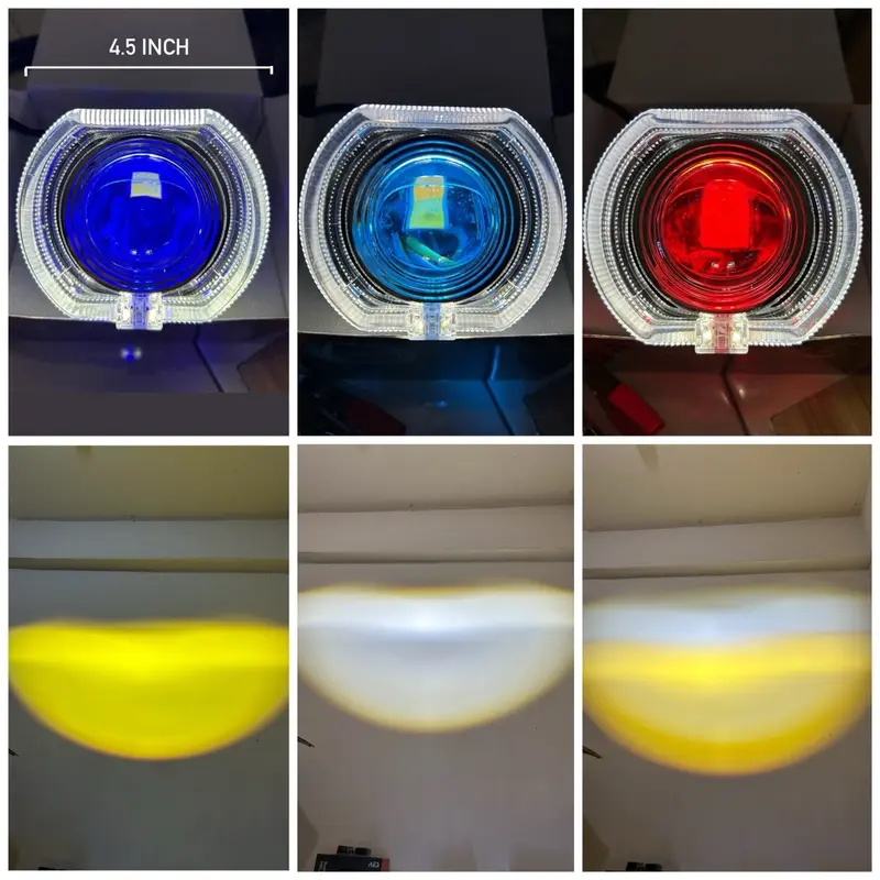 LAMPU PROJIE BILED DAYMAKER 4.5 Inch 30 WATT 5 KABEL biled  ala ala 7