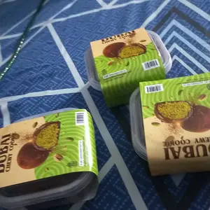 Dubai Chewy Cookie 1 pcs/Dessert Viral/ Dubai Pistachio Chocolate Camilan Cokelat Marshmallow pistachio kunafa