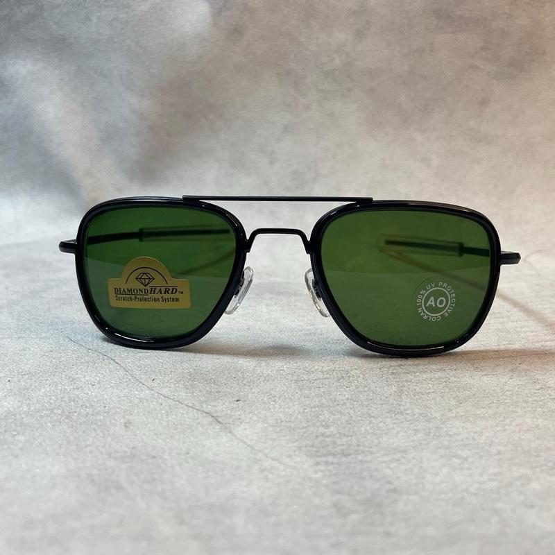 Kacamata Pria Anti Silau Skymaster Aviator Lensa kaca UV Protection Frame Besi 4