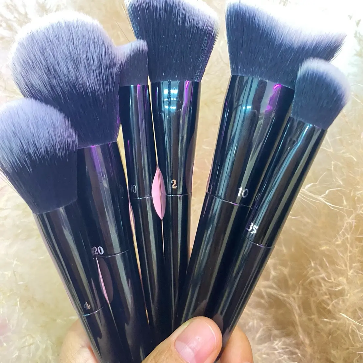 kvd brush makeup ready stock