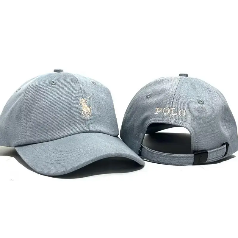 BISA COD Topi Polo Material Rafel Denim Catton Premium Pria Wanita Terlaris