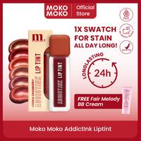 Gambar [Special Bundle] Moko Moko Addictink Lip Tint FREE BB Cream - Apricot Brandy, Fair dari Moko Moko Official Kota Administrasi Jakarta Pusat 1 Tokopedia