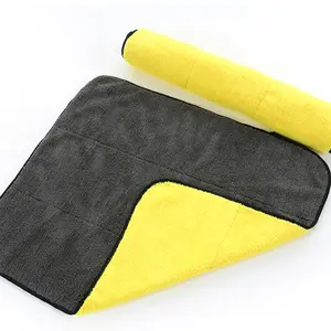Lap microfiber Mobil 2 in 1 warna sisi serbaguna towel car Handuk Kain