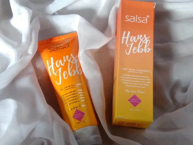 SALSA Hans Jebb Gel Skin Cleanser Original (Penghilang Daki Tanpa Bilas) 1