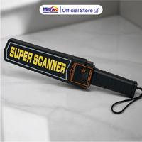 Gambar Pendeteksi Logam Alat Keamanan  Secuirity Tools Zehn ZS-3003B Hitam - Metal Detector Tool dari Mitra10 Kab. Tangerang 4 Tokopedia