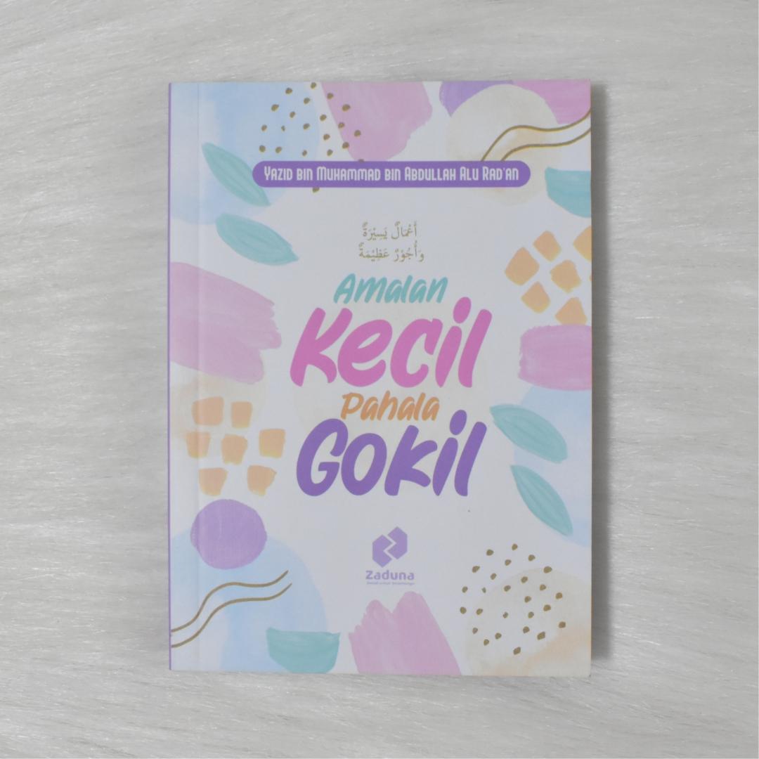 Buku Amalan Dan Doa - Amalan Kecil Pahala Gokil - Penerbit Zaduna Buku Panduan Ibadah Soft Cover Quran