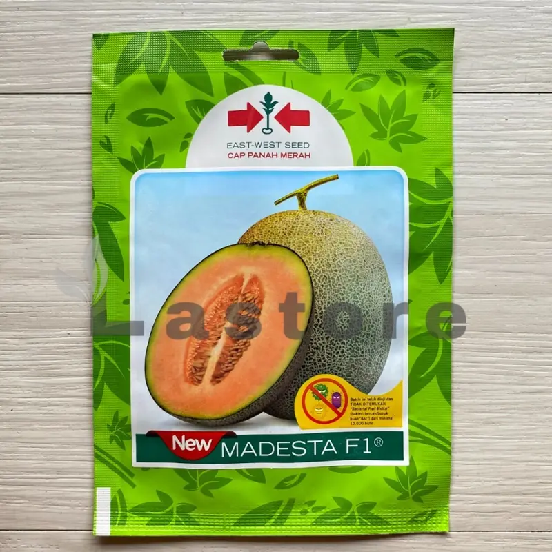 Benih Melon Orange NEW MADESTA F1 Isi 40 Butir Cap Panah Merah 1