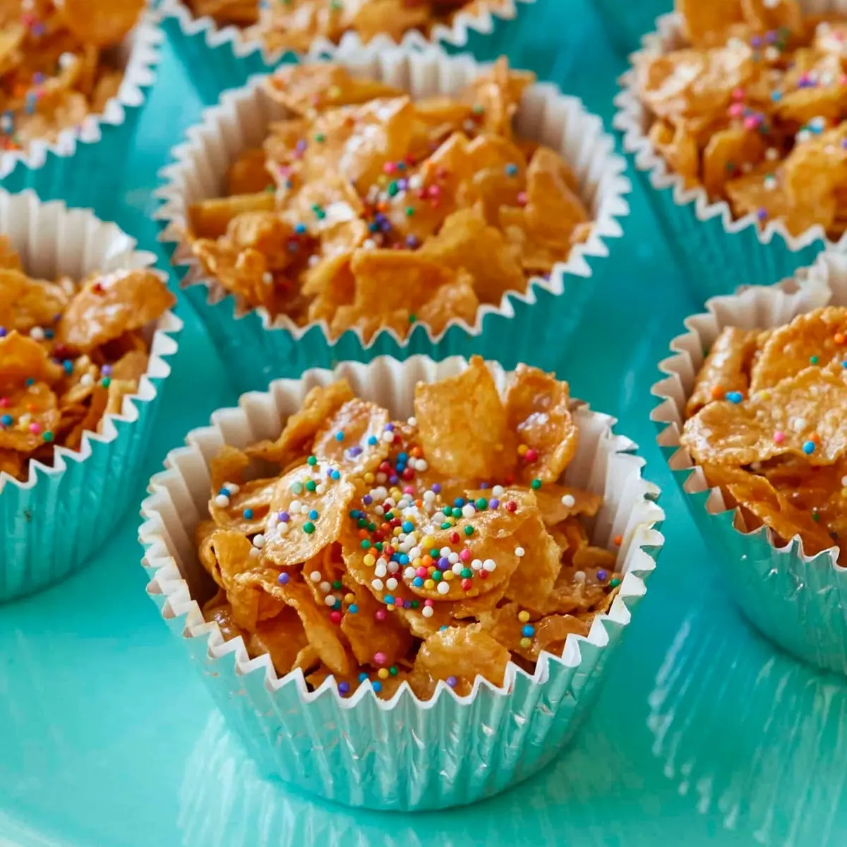 Honey Cornflake Snack - Crunchy and Sweet