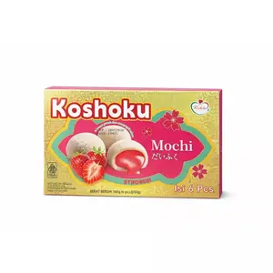 Mochi Koshoku Isi 6 Pcs Super Lembut Kenyal Snow Creamy Halal Camilan Kekinian Viral Jajanan Viral Best Seller