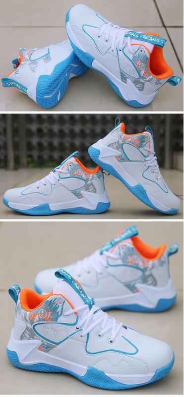 Product Introduction of New High Quality Trendy Comfortable Stylish Good Texture Sneaker Men's Shoes Non-Slip Wear-Resistant and Deodorant High-Top Tide Shoes Sneaker 12