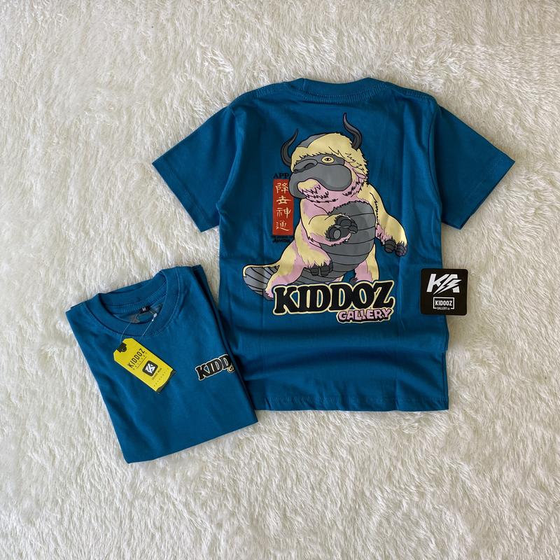 Product Introduction of Baju Kaos Distro Anak Laki-Laki Perempuan Bahan Katun Adem Tosca K5 - Motif, Pakaian 29