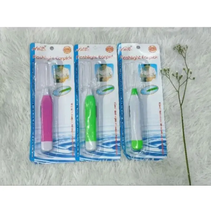 PEMBERSIH TELINGA LED KOREK KUPING ANAK REMAJA DEWASA PENCAHAYAAN LAMPU SENTER NYALA EAR PICK FLASH LIGHT AKSESORIS SOVENIR CANTIK KOREA