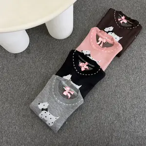 Kate | Sweater Rajut Dog Dotty Triple Premium Cute