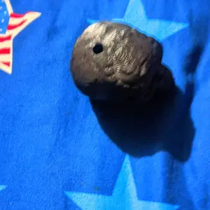 Aztec Death Whistle Skull Head - Peluit Suara Jeritan Kematian / Pluit Unik Suara jeritan Manusia Hasil Print Rapih Presisi