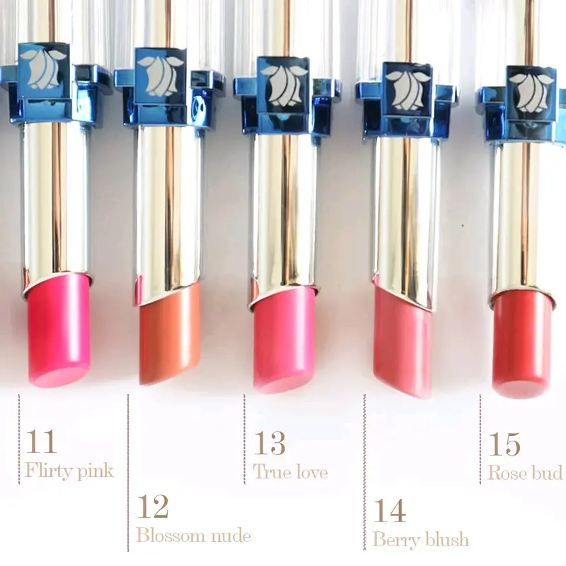 LATULIPE TRUE COLOR LIPSTICK  Gloss Satin Bibir 7