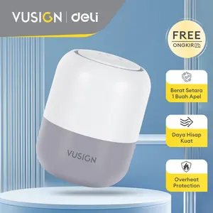 Vusign Electric Vacuum Pump VS600 - Pompa Vakum Elektrik Cepat & Efisien, Ideal untuk Kantong Vakum & Penyimpanan Pakaian, Kompatibel dengan Berbagai Ukuran