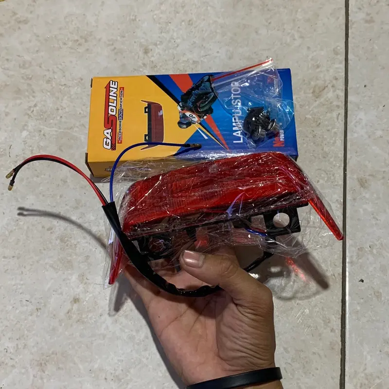 ￼LAMPU STOPAN LED BEHEL STOPLAMP LED BEGEL BELAKANG F1ZR FIZR FIZ R 0
