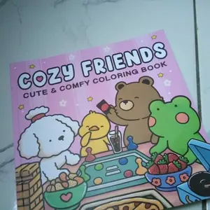 【Diskon Kilat Hadiah Relaksasi】Buku Mewarnai Pendidikan Dini Anak-anak - Buku Mewarnai Belajar dan Graffiti Berkualitas Tinggi Tahun