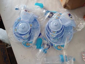Product Review of YBS 12in1 Feeding Set Baby Gift Set Paket Peralatan Makan Mpasi Bayi Newborn Baru Lahir from C**i 0