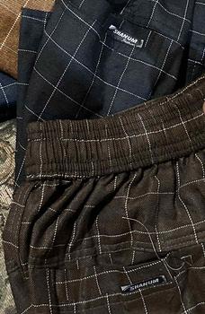 Product Review of TARTAN PANTS 100rb dapat 4pcs Celana Pendek Pria Dewasa Distro Motif Kotak Trendy Casual Santai from B**a 0