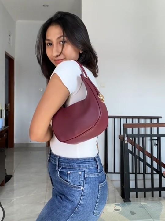 Product Introduction of ALINSKA SHOULDERBAG Kulit PU Tas Bahu Wanita Selempang Slingbag Cewek 1