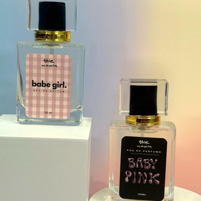 Nước hoa nữ baby pink & babe girl 50ml Xịt Thơm Perfume Women