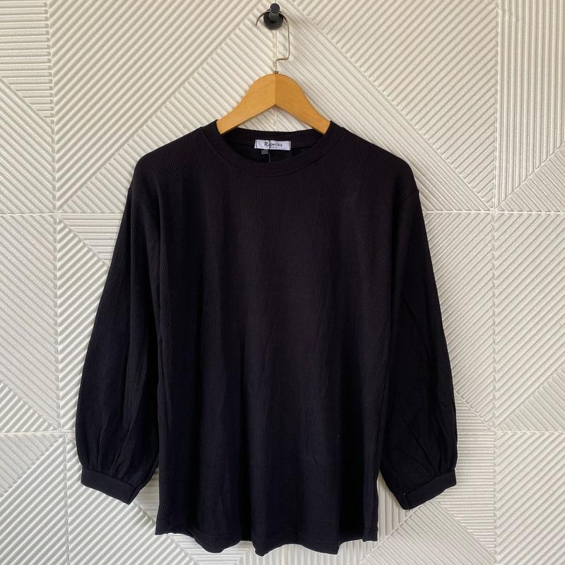Product Introduction of atasan kaos oversize polos lengan panjang wanita/kaos jumbo/kaos oblong/atasan kxxL oversize oval lengan panjang wanita/shabhira16 2