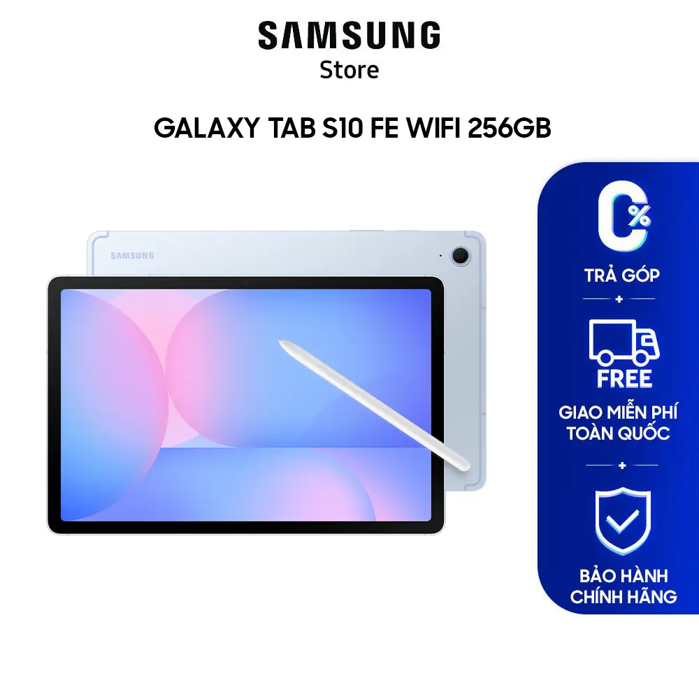 Máy tính bảng Samsung Galaxy Tab S10 FE Wifi 256GB | BigBuy360 - bigbuy360.vn