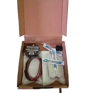 LAMPU KOLONG LED BANYAK PILHAN WARNA SEPAKETT MODUL