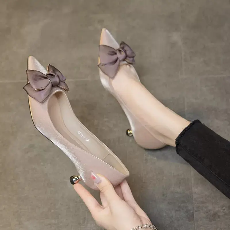 JHOANG COLLECTION SENDAL HEELS WANITA VARIASI PITA BAHAN MIRA SEPATU KEKINIAN OOTD FORMAL EG 025 0