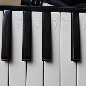 PIANIKA MELODICA ORIGINAL TAS COVER HITAM DAN MERAH 32 KEY MURAH