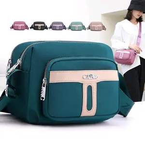 TERBARU TAS SELEMPANG WANITA CHIBAO ORY IMPORT 7610 KANVAS