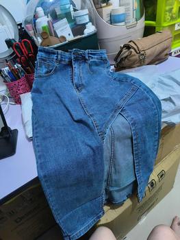 Product Review of SJ0001-Skirts Denim Jeans Premium stretchable (Ready stock) from 鹿** 0