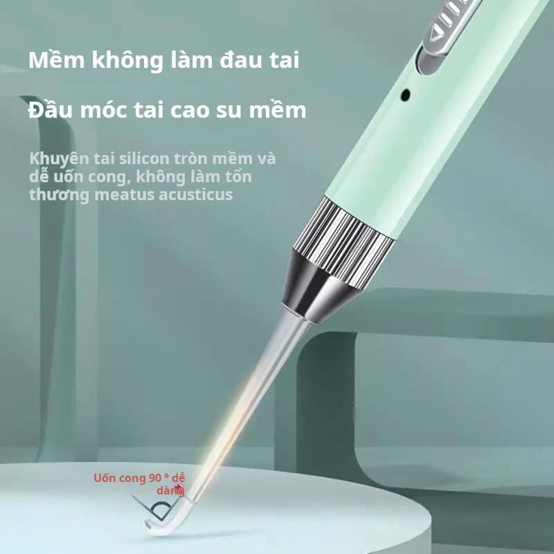 Dụng Cụ Làm Sạch Tai, Dụng Cụ Hữu Ích, Dụng Cụ Ngoáy Tai, Có Đèn Phát Sáng, Đầu Mềm, Cho Ráy Tai Em Bé Nhíp Làm Sạch Tai Cho Trẻ Em, Kính Lúp Ngoáy Tai Phát Sáng, [Thanh Toán Khi Nhận Hàng] 2