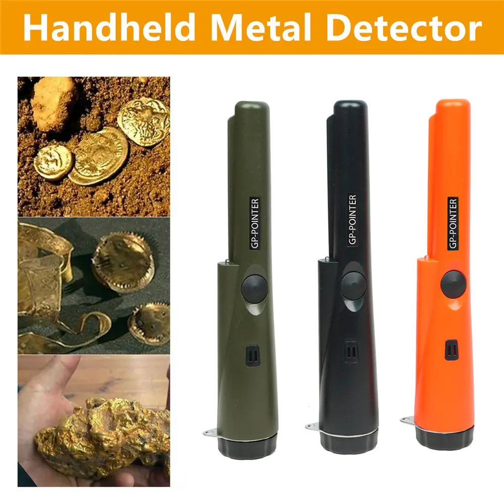 Handheld Metal Detector Metal Pinpointing Rod Detector GP-pointer
