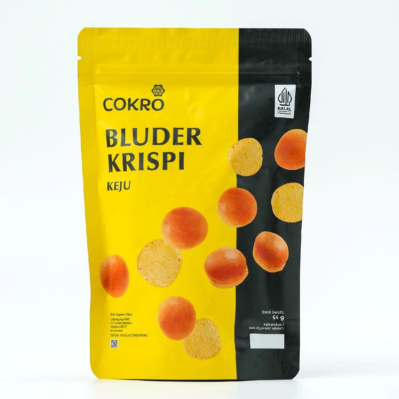 COKRO BLUDER KRISPI 1 POUCH ROTI BAGELEN PREMIUM - Shop | Tokopedia