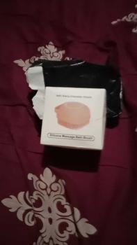 Product Review of Sikat Mandi Dispenser Silicon /Shower Brush Silicon / Sikat Silicone Lembut Dispenser Sabun Mandi   Silikon from M**4 1